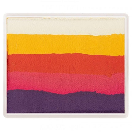 PXP Splitcake Big Autumn Sunset 50gr van PXP Professional Colours koop je bij Partywinkel