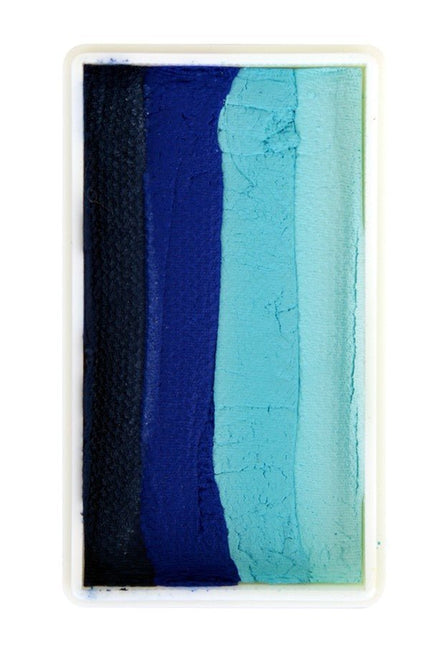 PXP Splitcake Deep Ocean 28gr van PXP Professional Colours koop je bij Partywinkel