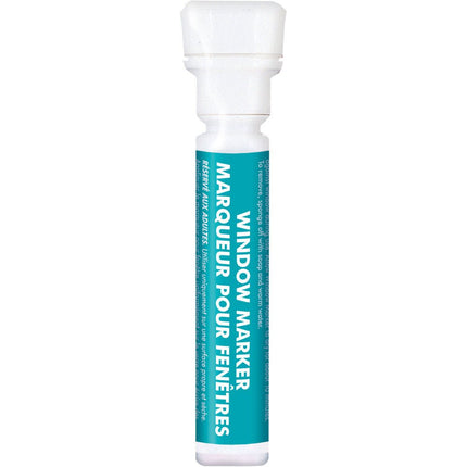 Raamstift Wit 13cm van Unique koop je bij Partywinkel