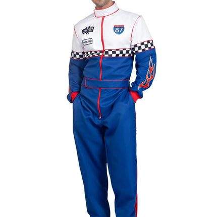 Race Jumpsuit Heren Leg Avenue van Leg Avenue koop je bij Partywinkel