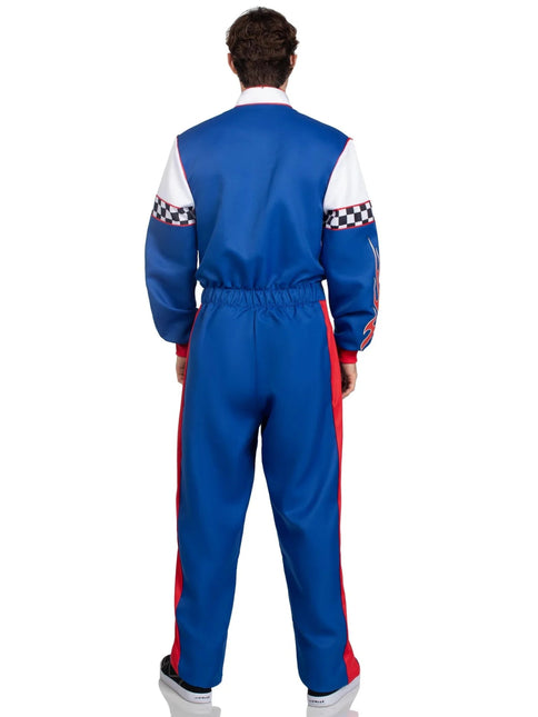 Race Jumpsuit Heren Leg Avenue van Leg Avenue koop je bij Partywinkel