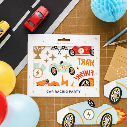 Race Nep Tattoos 11st van Partydeco koop je bij Partywinkel
