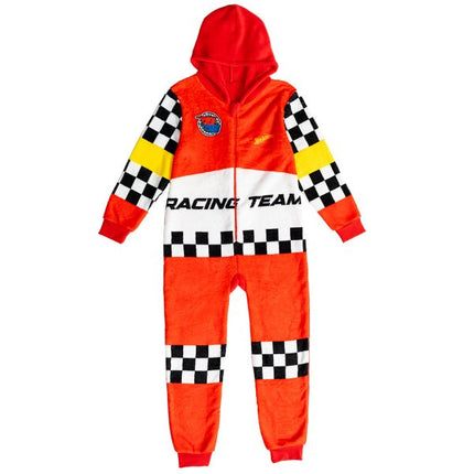 Race Onesie Kind Hot Wheels van Riethmueller koop je bij Partywinkel