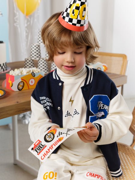 Race Stickers 6st van Partydeco koop je bij Partywinkel