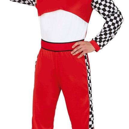 Racepak Heren van Fiestas Guirca koop je bij Partywinkel