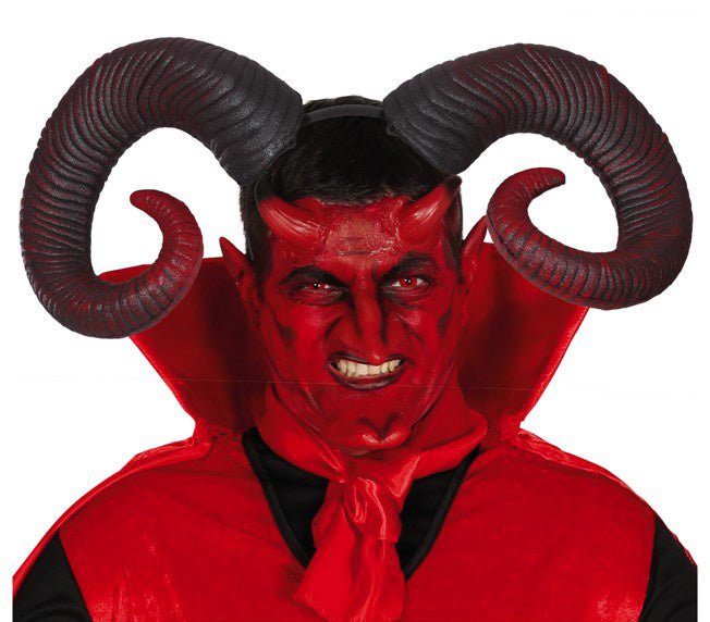 Ram Hoorns van Fiestas Guirca koop je bij Partywinkel