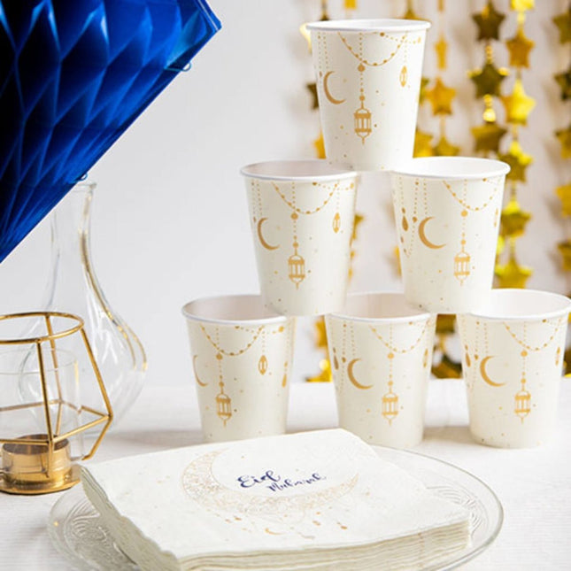 Ramadan Bekers 250ml 8st van Folat koop je bij Partywinkel