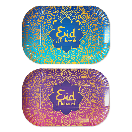 Ramadan Dienblad Eid Mubarak 2st van WeFiesta koop je bij Partywinkel