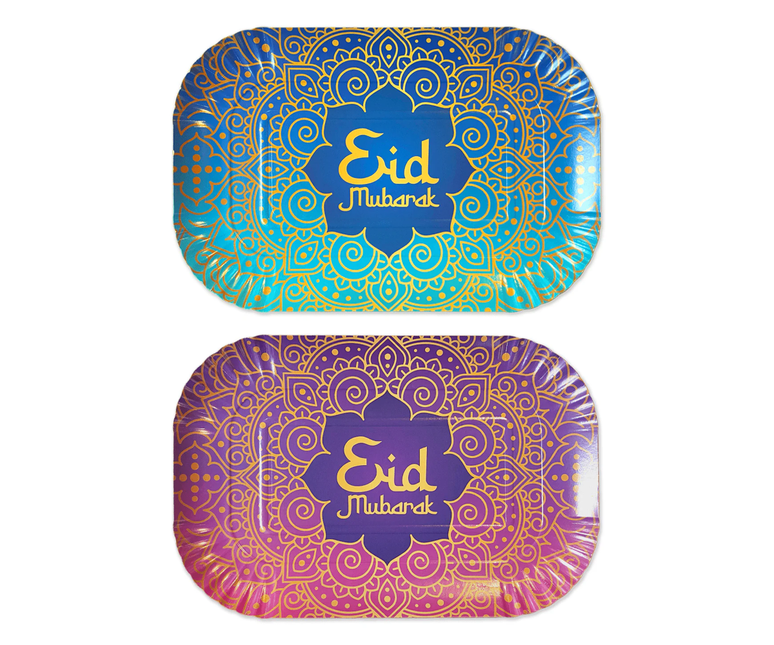 Ramadan Dienblad Eid Mubarak 2st van WeFiesta koop je bij Partywinkel