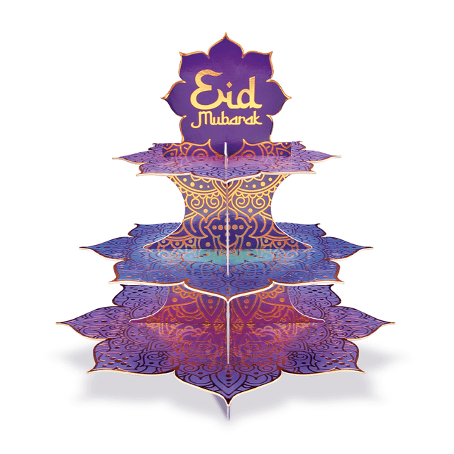 Ramadan Traktatie Standaard Eid Mubarak Karton van WeFiesta koop je bij Partywinkel