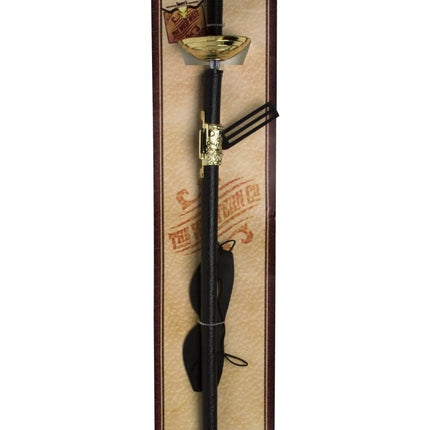 Rapier Sword and Eye Mask, Green & Black Wholesale van Smiffys koop je bij Partywinkel