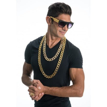 Rapper Verkleedset 4delig van CHAKS koop je bij Partywinkel