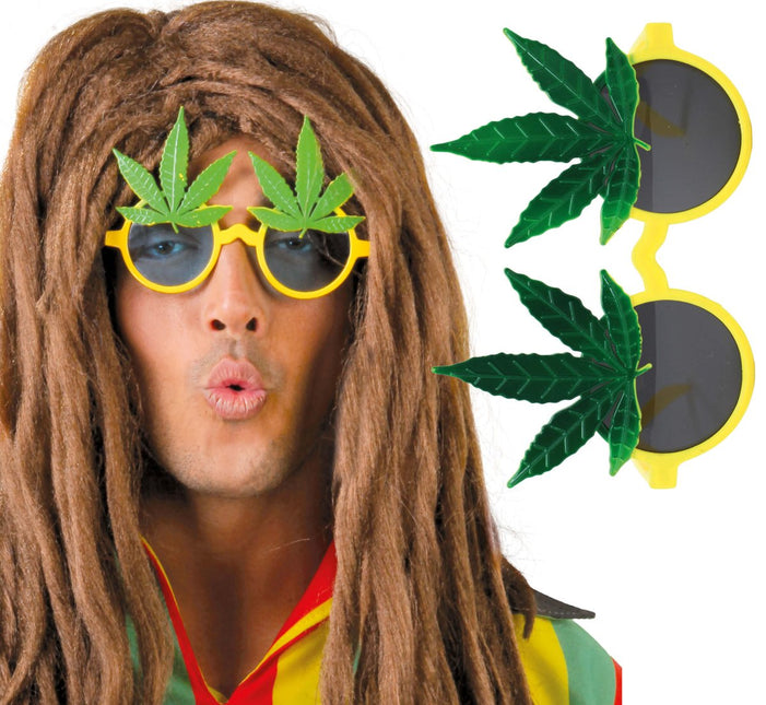 Rasta Bril van Fiestas Guirca koop je bij Partywinkel