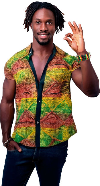 Rasta fari Armband van Fiestas Guirca koop je bij Partywinkel