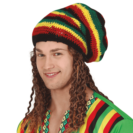 Rasta Muts van Fiestas Guirca koop je bij Partywinkel