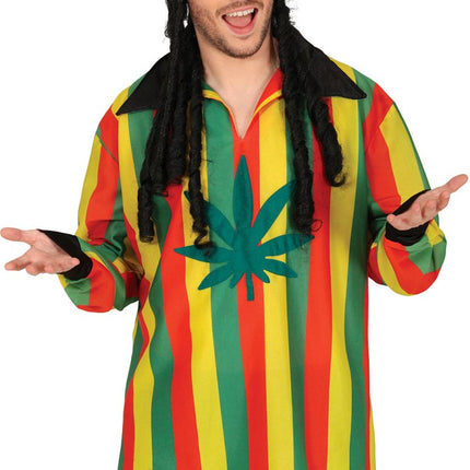 Rasta Muts Met Haar van Fiestas Guirca koop je bij Partywinkel