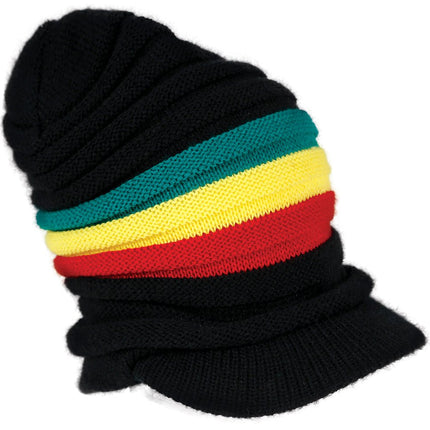 Rasta Muts Met Vizier van Fiestas Guirca koop je bij Partywinkel