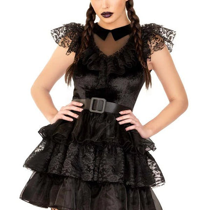 Raving Rebel Kostuum Dames Leg Avenue van Leg Avenue koop je bij Partywinkel