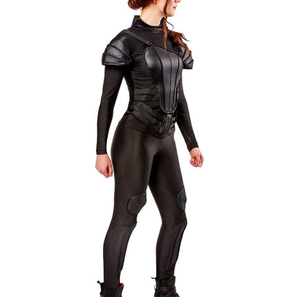 Rebel Katniss Deluxe Kostuum Dames van Rubies koop je bij Partywinkel