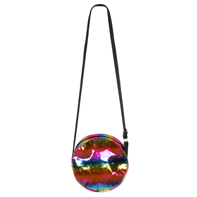 Regenboog Accessoireset Holografisch 3 delig van Boland koop je bij Partywinkel