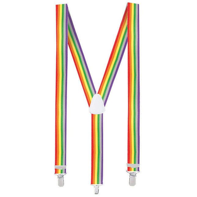 Regenboog Bretels van Boland koop je bij Partywinkel