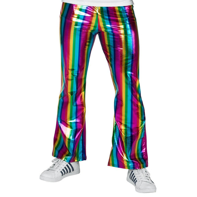 Regenboog Broek M/L van Boland koop je bij Partywinkel