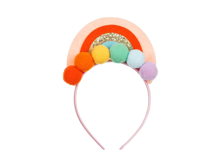 Regenboog Haarband van Partydeco koop je bij Partywinkel