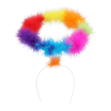 Regenboog Haarband Engel van Boland koop je bij Partywinkel