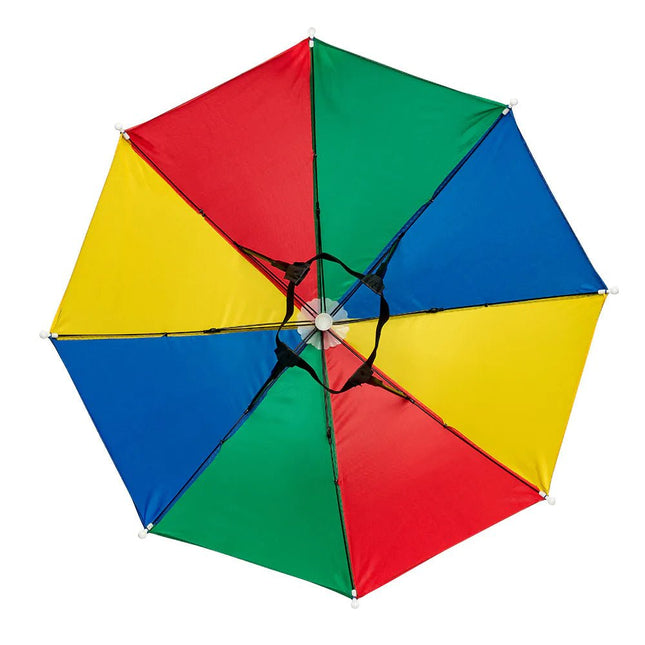 Regenboog Hoed Paraplu van Boland koop je bij Partywinkel