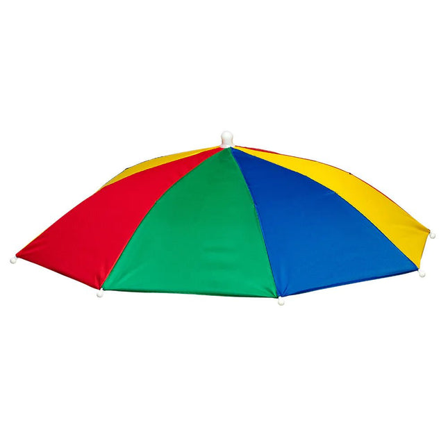 Regenboog Hoed Paraplu van Boland koop je bij Partywinkel