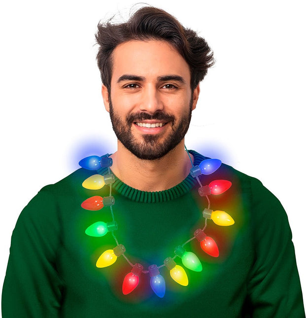 Regenboog Led Lampjes 13st van Fiestas Guirca koop je bij Partywinkel