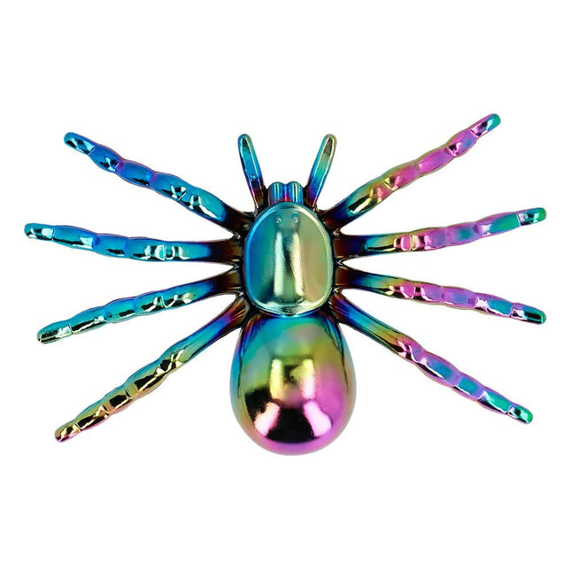 Regenboog Nep Spin 17cm van Boland koop je bij Partywinkel