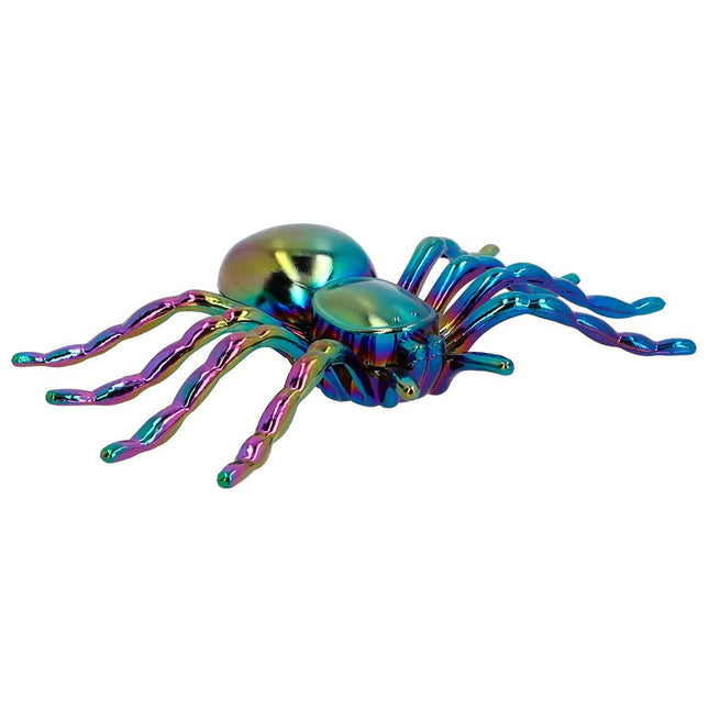 Regenboog Nep Spin 17cm van Boland koop je bij Partywinkel