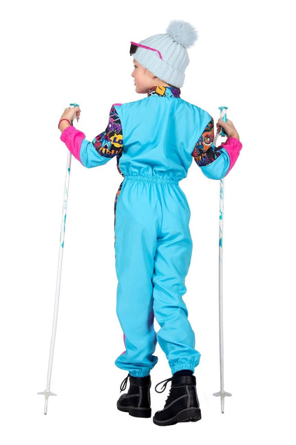 Neon 80S Skipak Meisje van Wilbers & Wilbers koop je bij Partywinkel