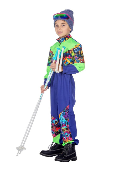 Neon 80S Skipak Jongen van Wilbers & Wilbers koop je bij Partywinkel