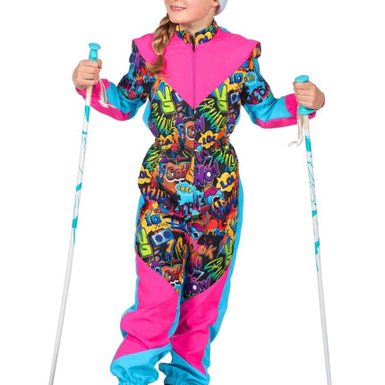 Neon 80S Skipak Meisje van Wilbers & Wilbers koop je bij Partywinkel