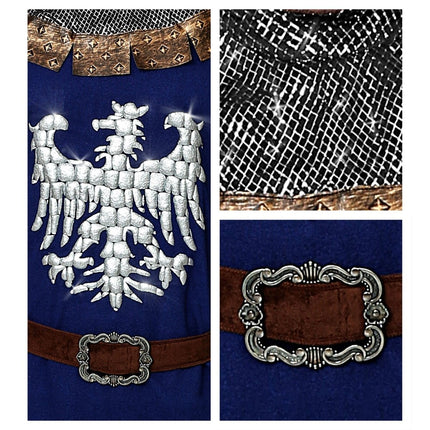 Ridder Kostuum Blauw Heren van Widmann koop je bij Partywinkel