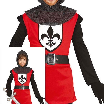 Ridder Kostuum Jongen Rood van Fiestas Guirca koop je bij Partywinkel