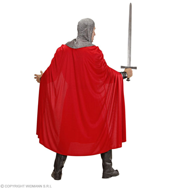 Ridder Kostuum Rood Wit Heren van Widmann koop je bij Partywinkel