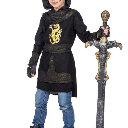 Ridder Shirt Zwart Goud Kind van Wilbers & Wilbers koop je bij Partywinkel