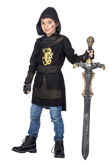 Ridder Shirt Zwart Goud Kind van Wilbers & Wilbers koop je bij Partywinkel