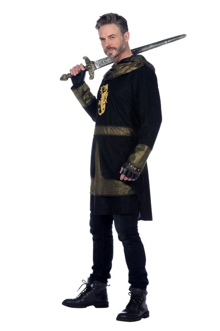 Ridder Shirt Zwart Goud Heren van Wilbers & Wilbers koop je bij Partywinkel