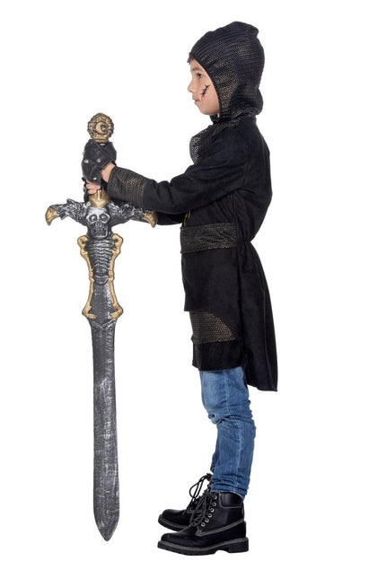 Ridder Shirt Zwart Goud Kind van Wilbers & Wilbers koop je bij Partywinkel