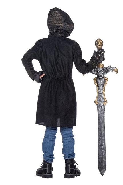 Ridder Shirt Zwart Goud Kind van Wilbers & Wilbers koop je bij Partywinkel