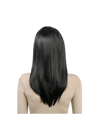Rihanna-peruk, svart, 58 cm