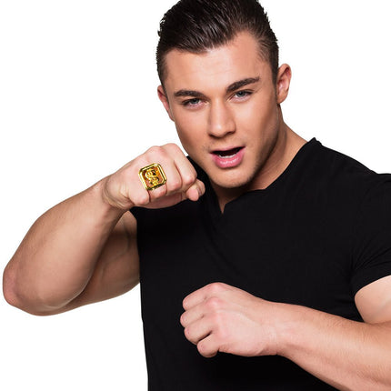 Ring Dollar 8st van Boland koop je bij Partywinkel