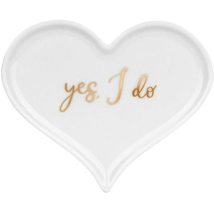 Ring Kussen Bord Yes I Do van Partydeco koop je bij Partywinkel