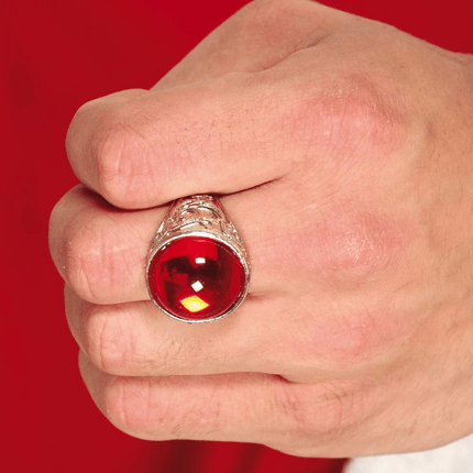 Ring Robijn Rood van Fiestas Guirca koop je bij Partywinkel