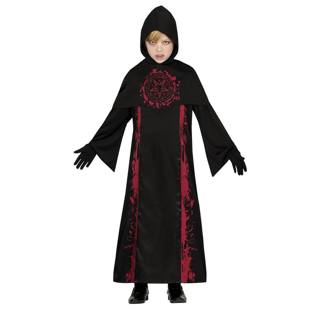 Ritueel Meester Halloween Kostuum Kind van Fiestas Guirca koop je bij Partywinkel