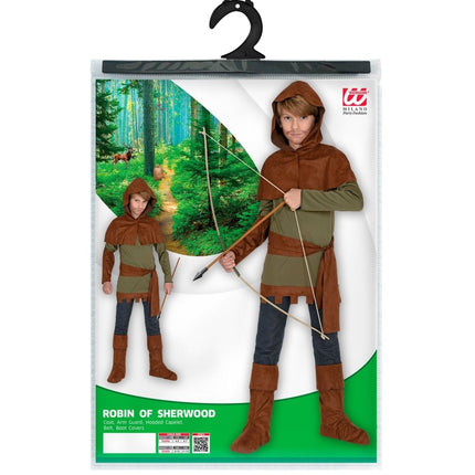 Robin Hood Kostuum Kind 5 delig van Widmann koop je bij Partywinkel
